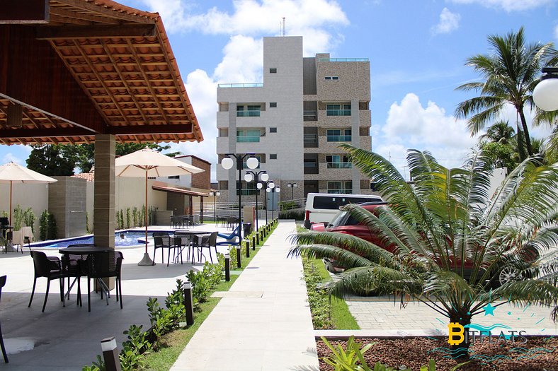 Makambira Residence in the Center of Porto de GalinhaS