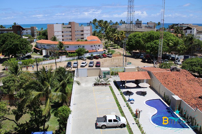 Makambira Residence in the Center of Porto de GalinhaS